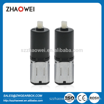 high speed 3v micro dc geared motor with gearbox for Smart home and more